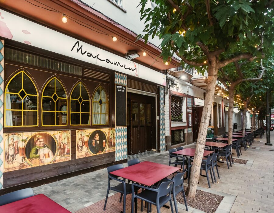 Fachada de Macaméu II, Carrer Joan Fuster 3