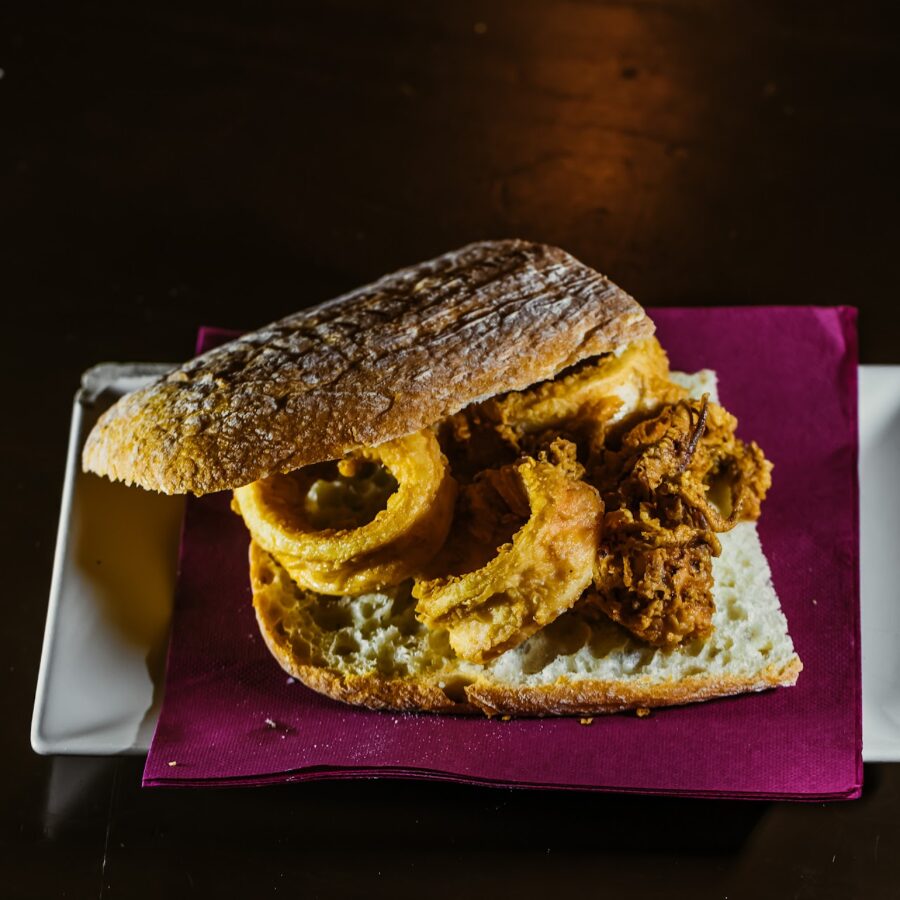 Bocadillo nº 22, calamares a la romana